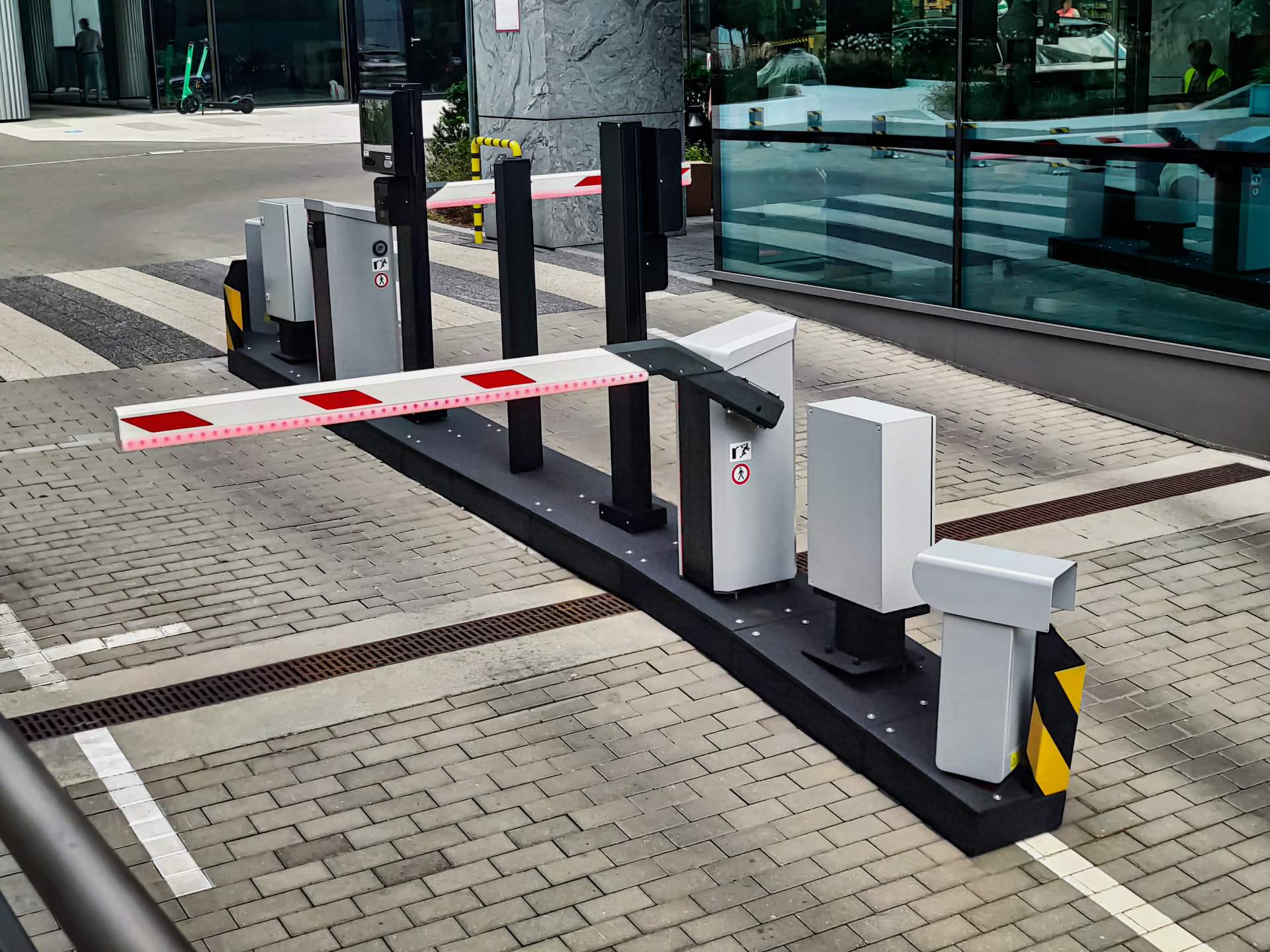 Control de acceso vehicular