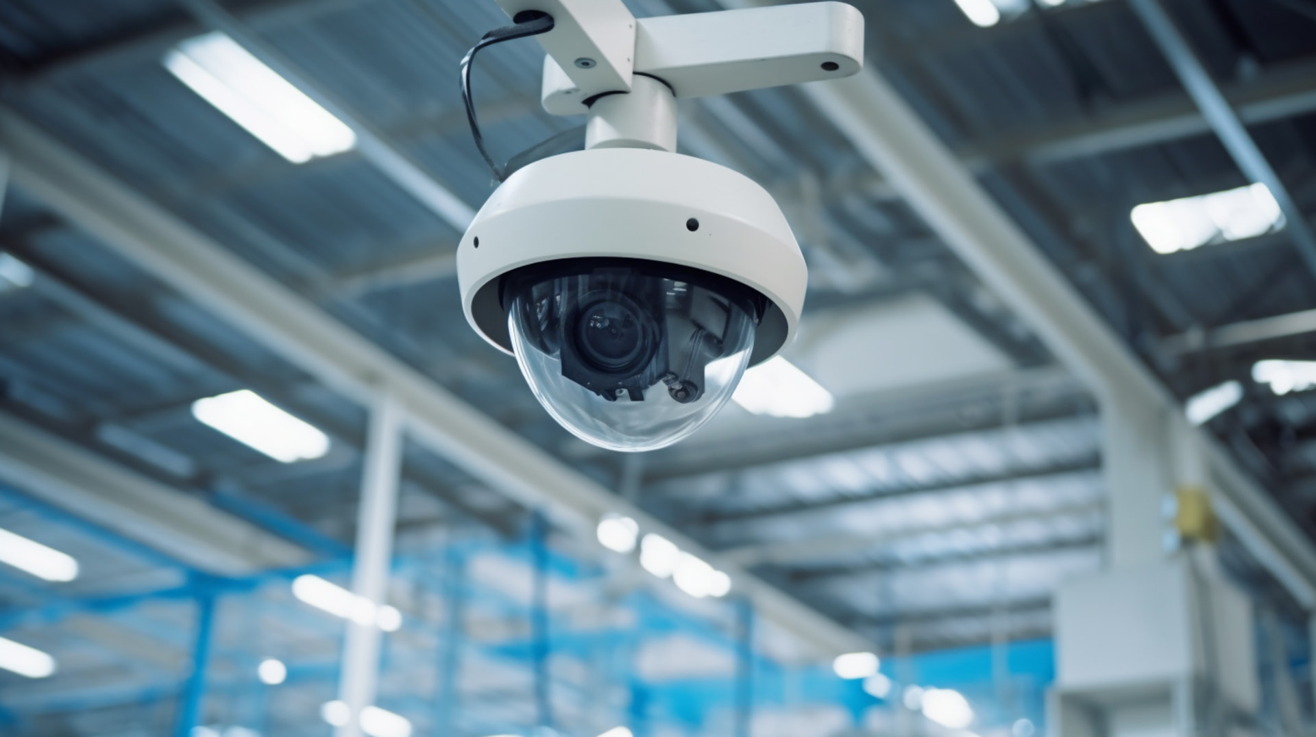 Sistema de cámaras de seguridad en bodega o empacadora
