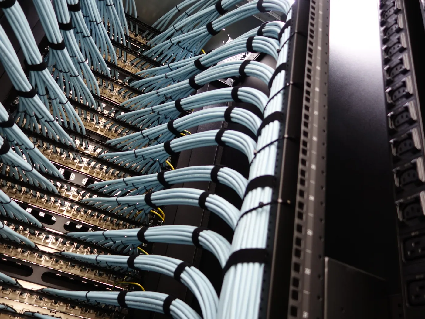 Cableado estructurado en planta de manufactura